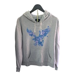 American Eagle Floral Graphic Hoodie